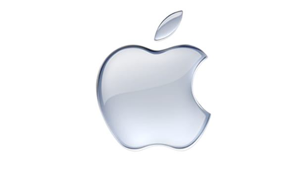 Chroom Apple-logo