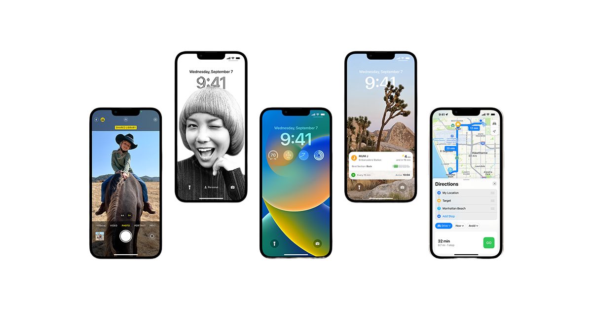iPhone 13's met iOS 16